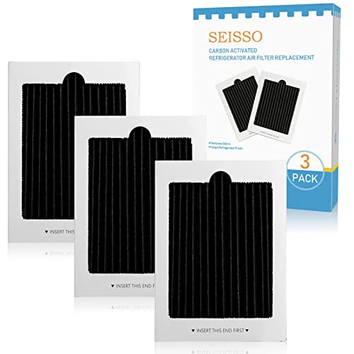 Refrigerator Air Filters Replacement for Frigidaire PAULTRA Pure Air Ultra, EAFCBF Air Filter for Electrolux - 3 Packs