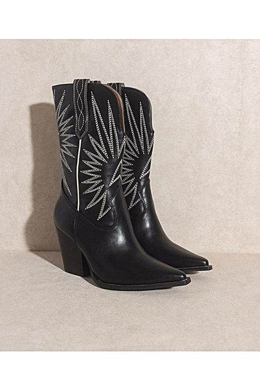 Emersyn-Western Boots