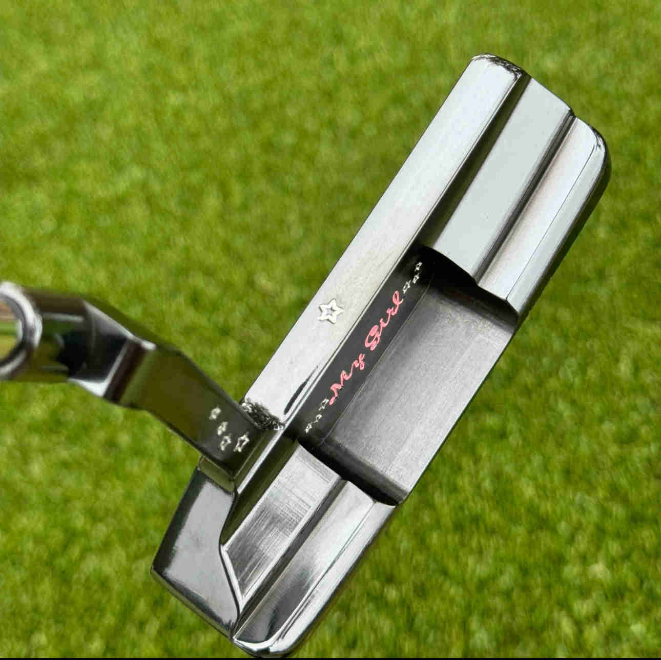 Scotty Cameron 2005 My Girl Circa 62 Black Oxide Putter Limited Edition