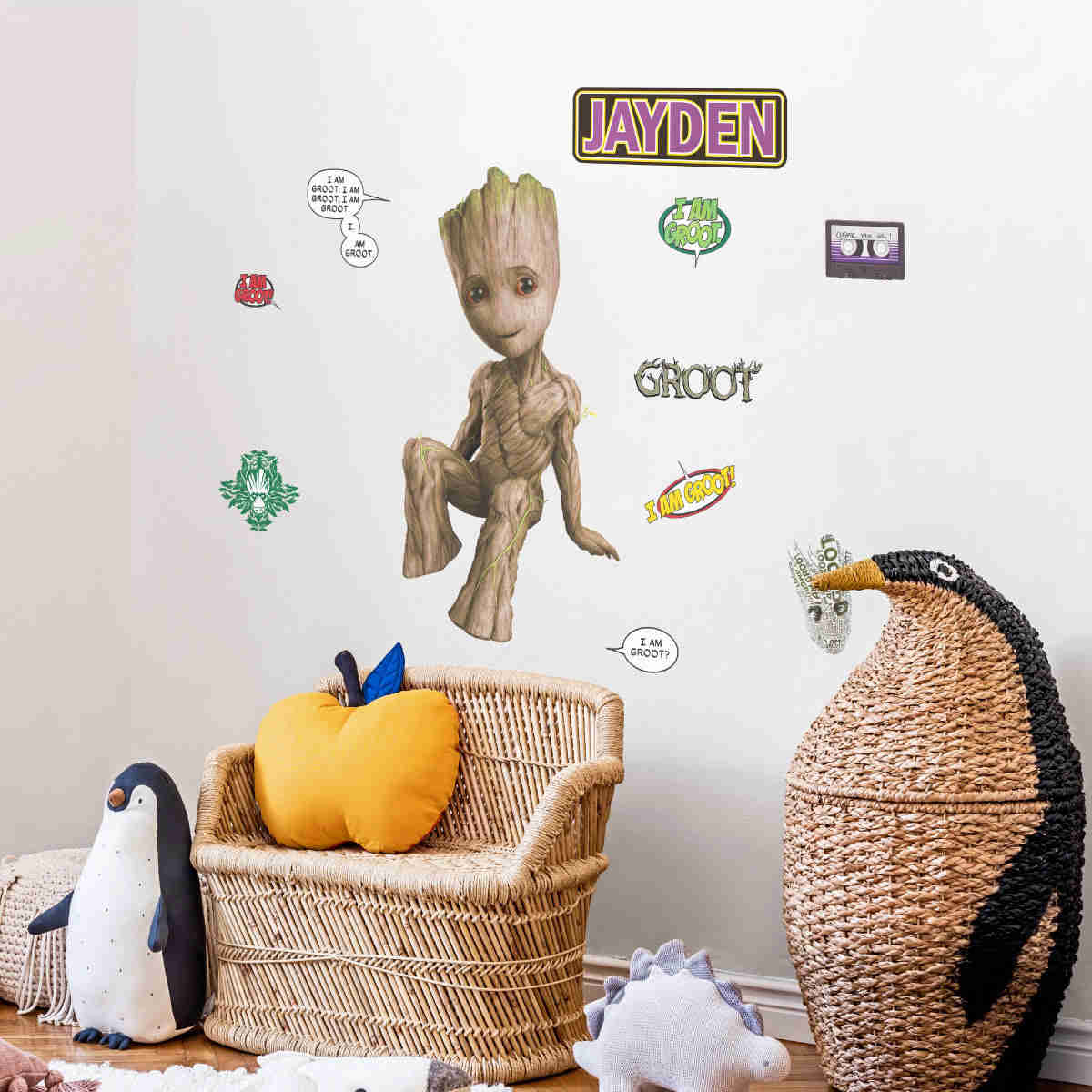 Groot Interactive Wall Decal