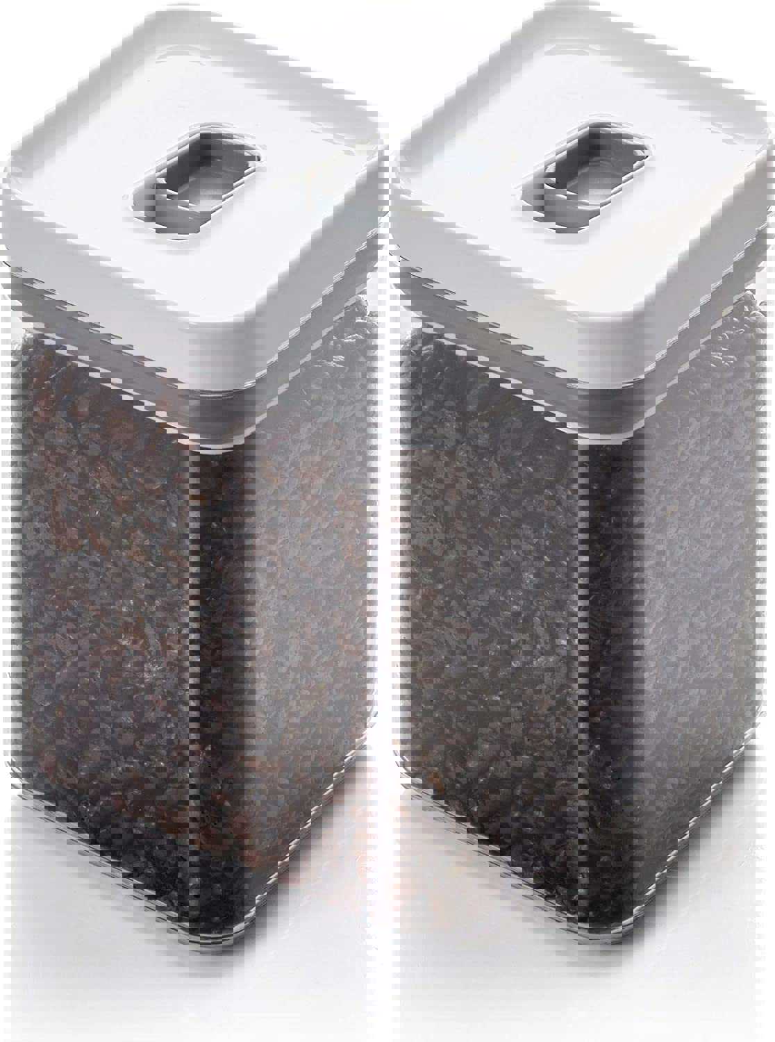 Copco Airtight Food Storage Container Set - 3 Sizes (0.52, 1.05, 1.79 Quart), Clear