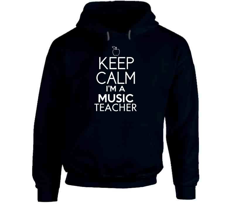 Keep Calm I'm A Music Teacher Mug - Custom Printed Dishwasher Safe Coffee Mug