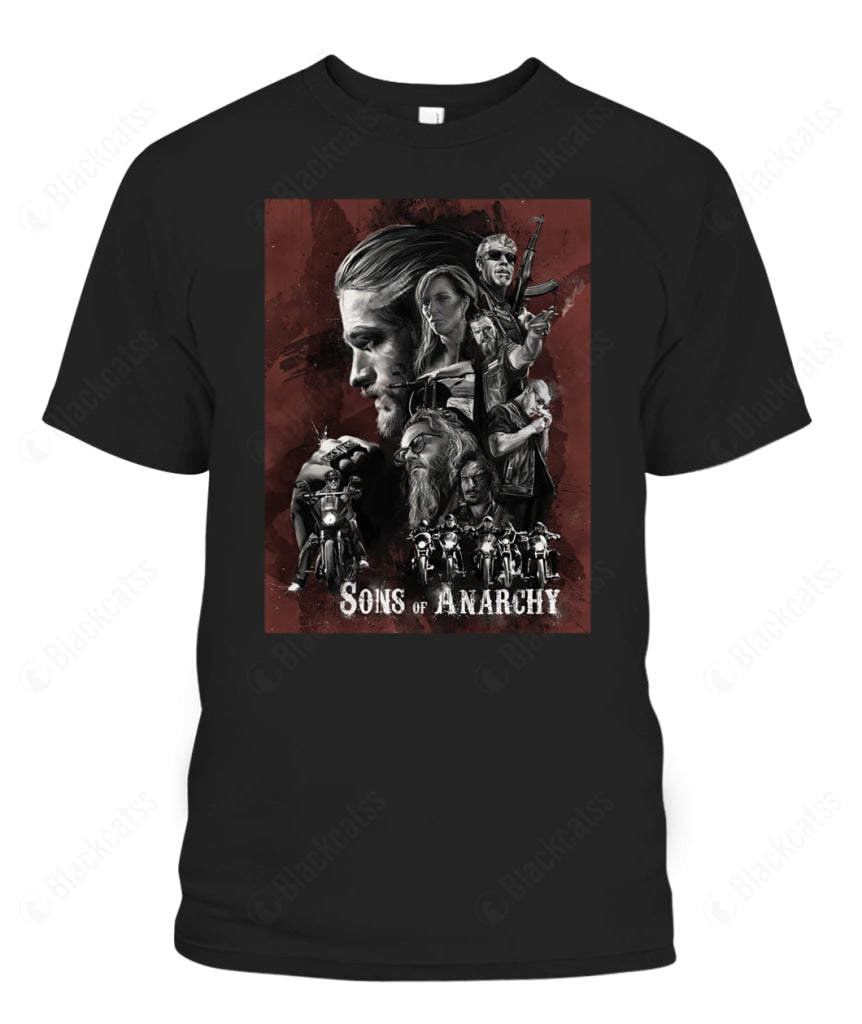SOA 7 Custom Graphic Apparel - Unisex Classic Fit T-Shirt