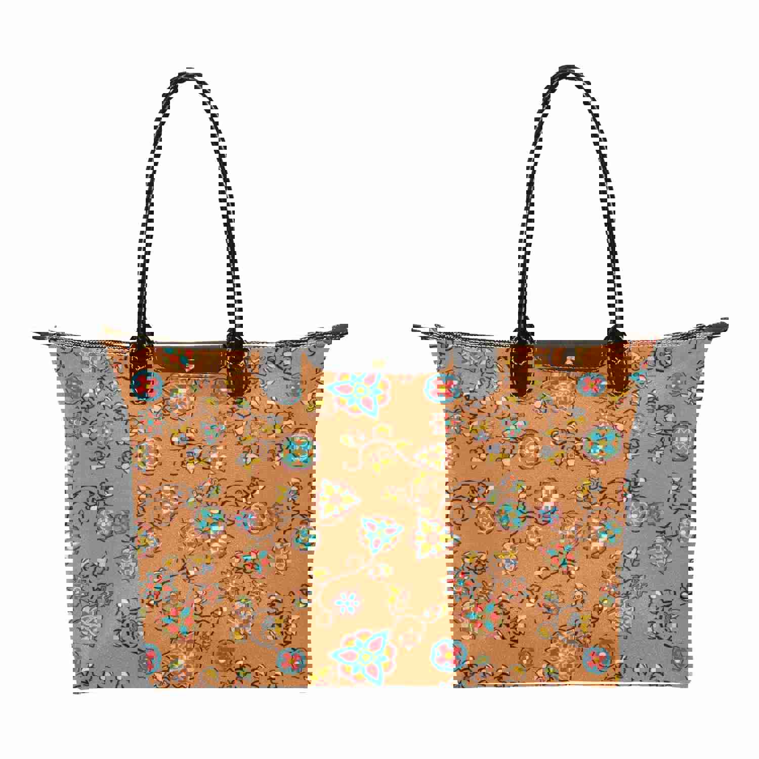 Fire Bloom Light Single-Shoulder Lady Handbag