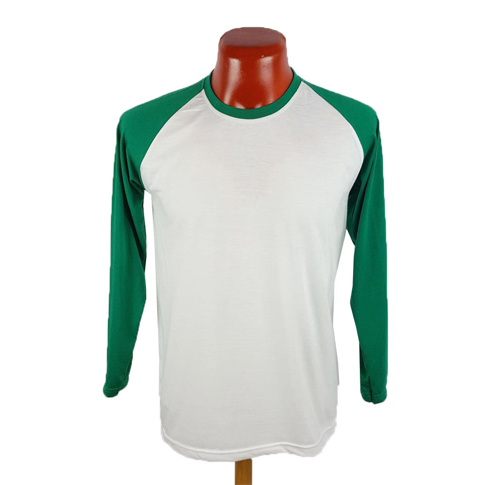 TKL5 Personalised Unisex Baseball Raglan Long Sleeve Longline T-Shirt