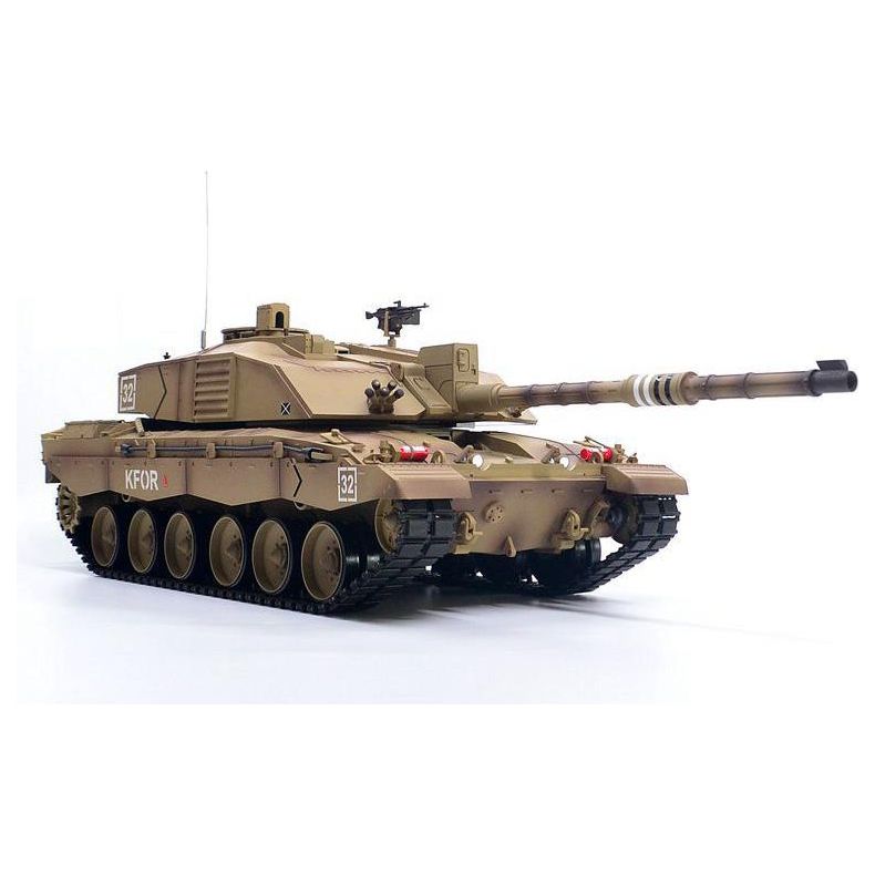 Heng Long Challenger 2 Pro RC Tank with 6.0S Electronics (Open Box)