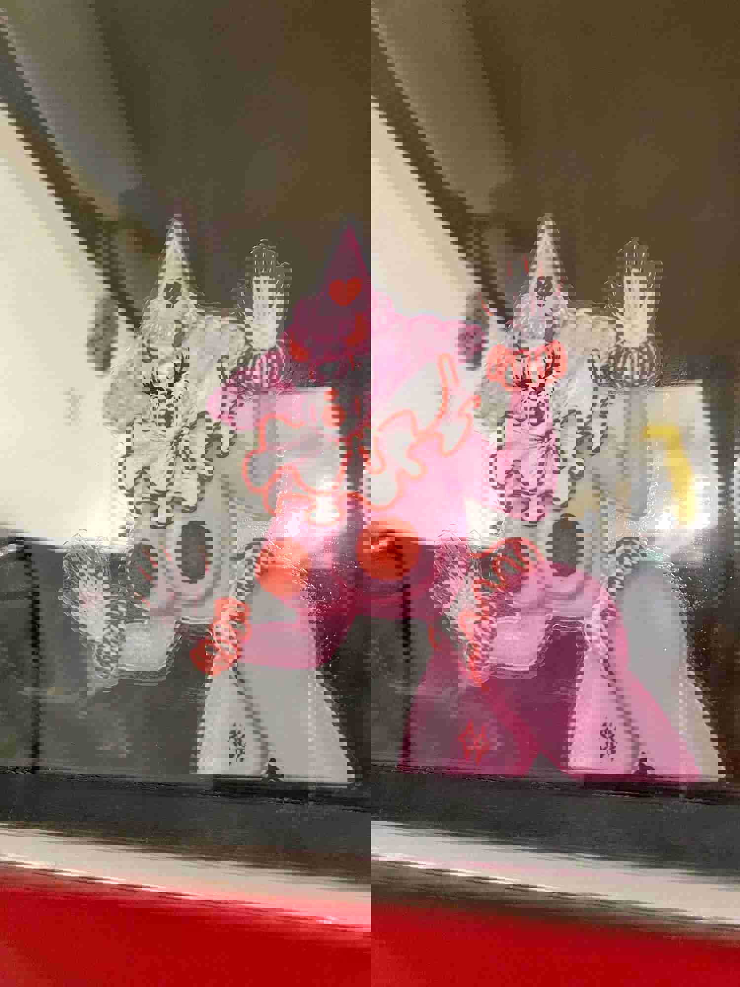 Bimbo the Clown Car Decal, Peeker Sticker - Fun and Playful Design