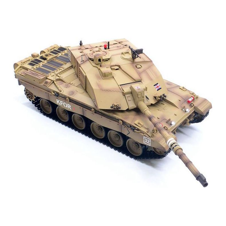 Heng Long Challenger 2 Pro RC Tank with 6.0S Electronics (Open Box)