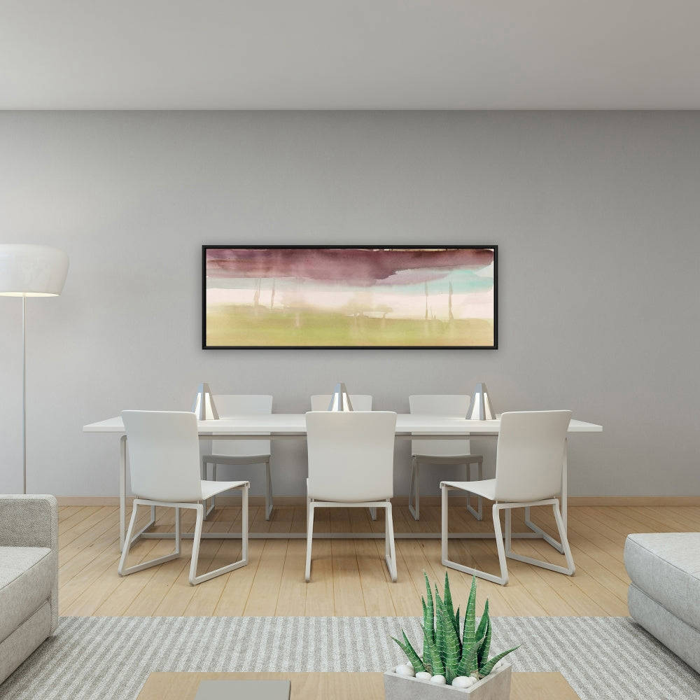 Beautiful Stripes Fine Art Gallery Wrapped Canvas 16x48