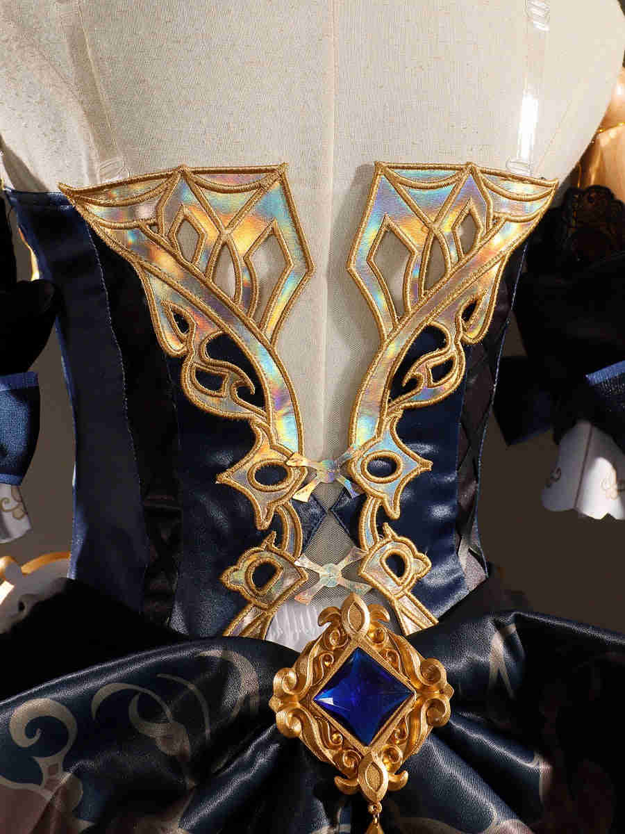 Yuan Yi Yuan Shen Cos Costume Na Weiya Cosplay Anime Game Clothing Full Set for Women