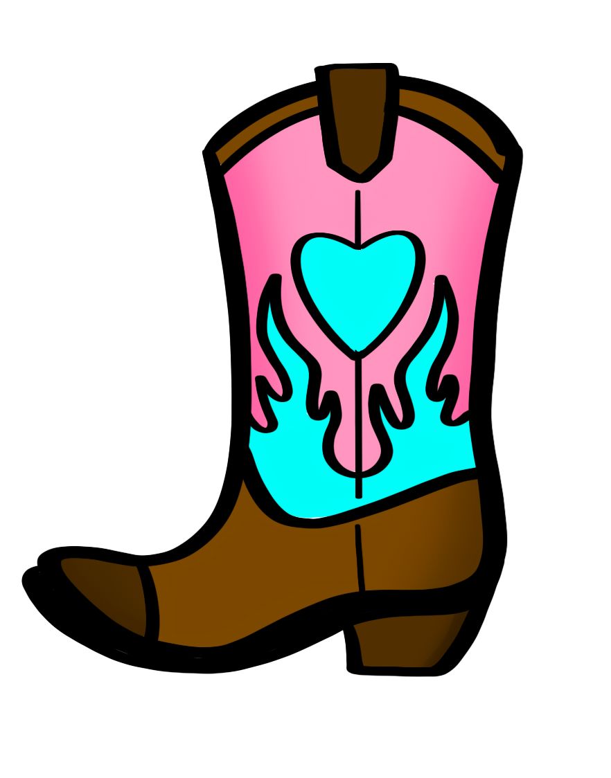 Cowgirl Boot Cutter