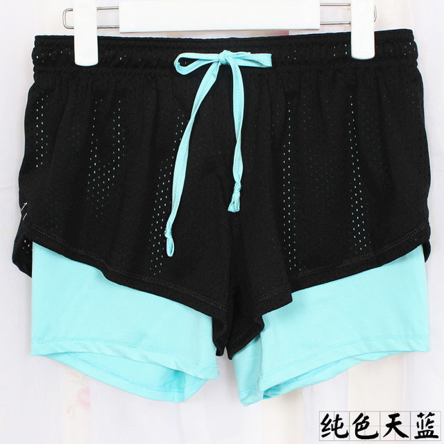 Women's Running Shorts - Gym & Fitness Sports Shorts for Women