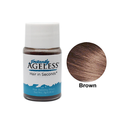 Hair Building Fibers Travel Size - Instant Hair Thickening Solution