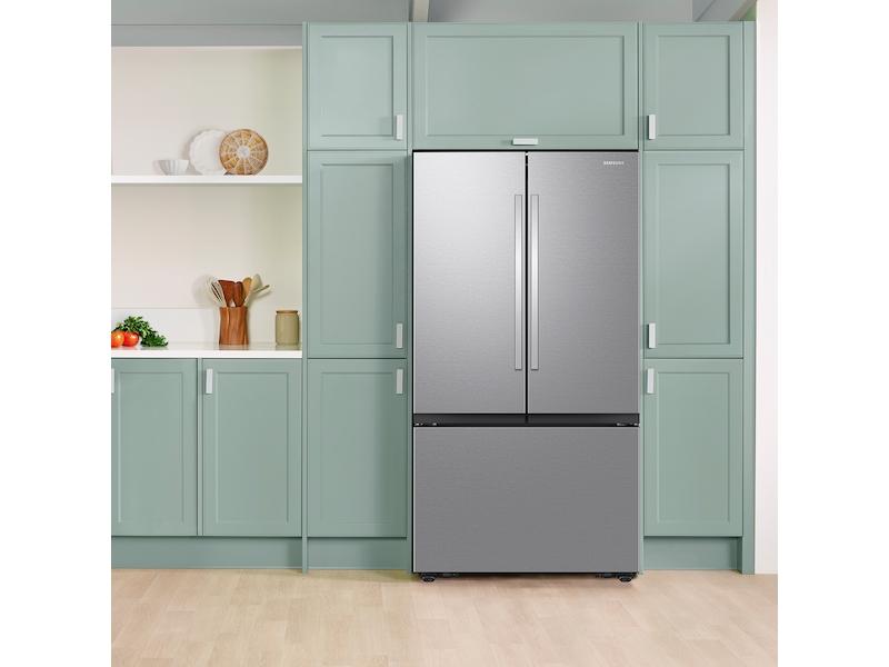 Samsung RF27CG5010S9AA 27 Cu. Ft. Counter Depth Mega Capacity 3-Door French Door Refrigerator