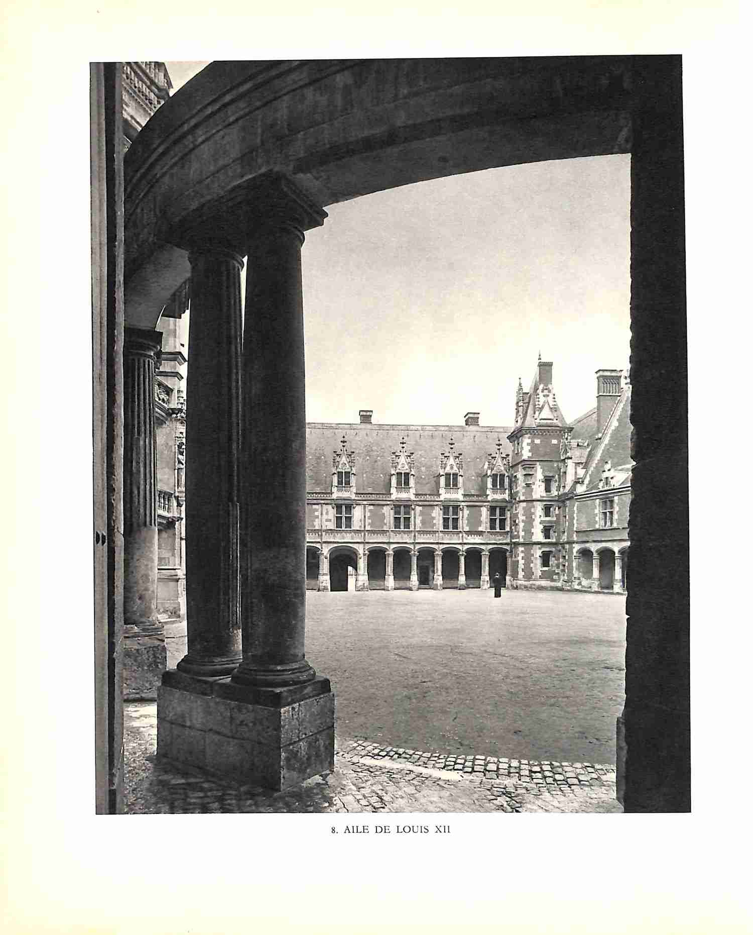 Les Chateaux Des Rois De France 1954 by Alfred Marie