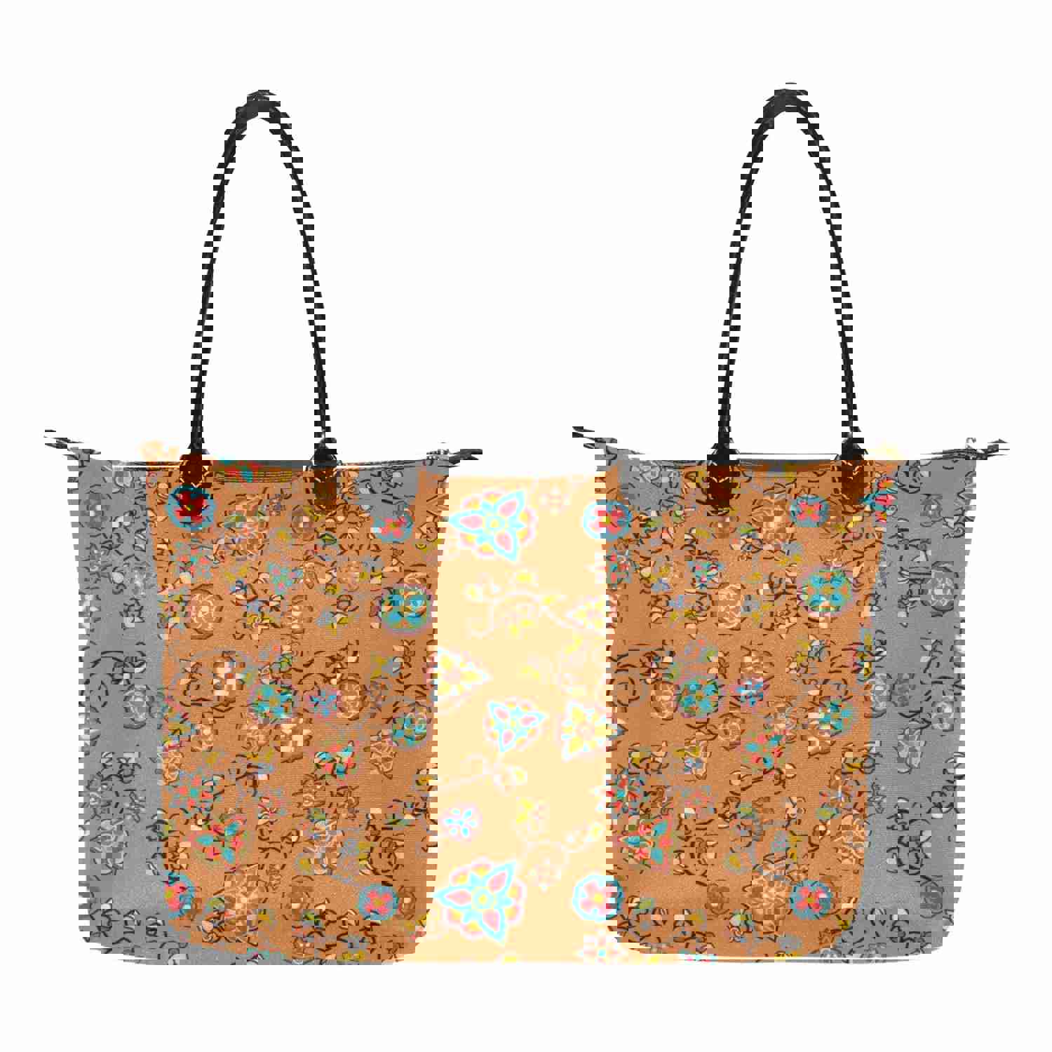 Fire Bloom Light Single-Shoulder Lady Handbag