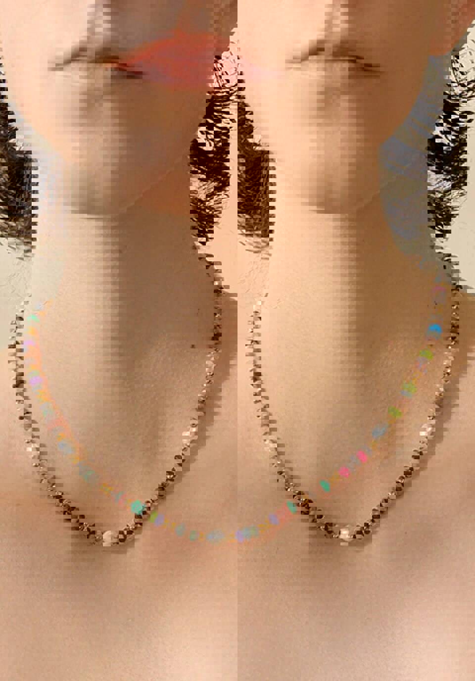 Maxie Friendship Gemstone Necklace