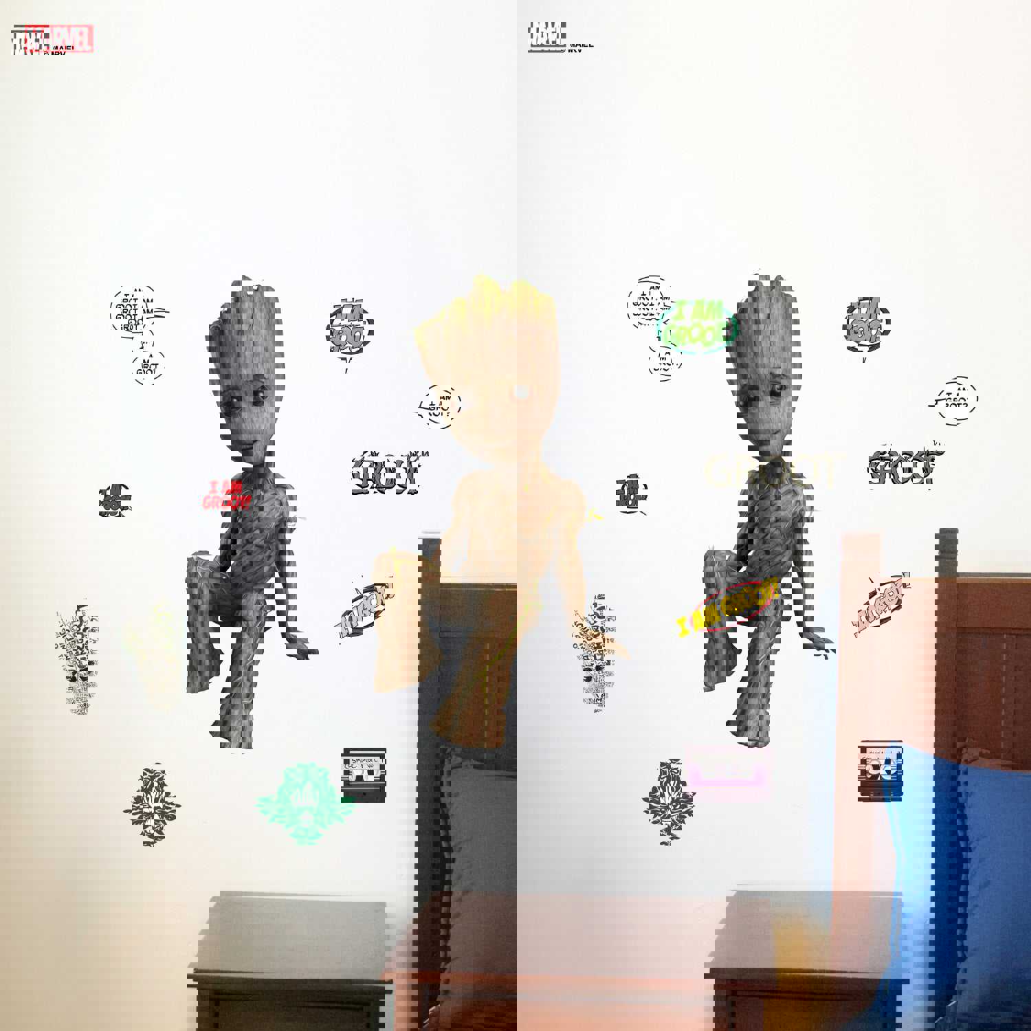 Groot Interactive Wall Decal