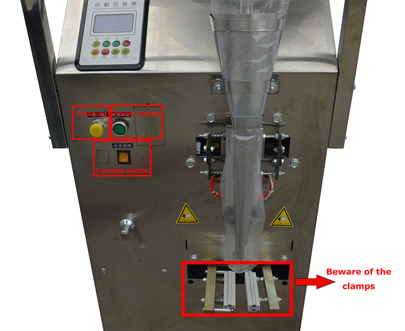 110V 10-100ml Automatic Quantitative Paste Liquid Filling Machine for Food Grade Applications