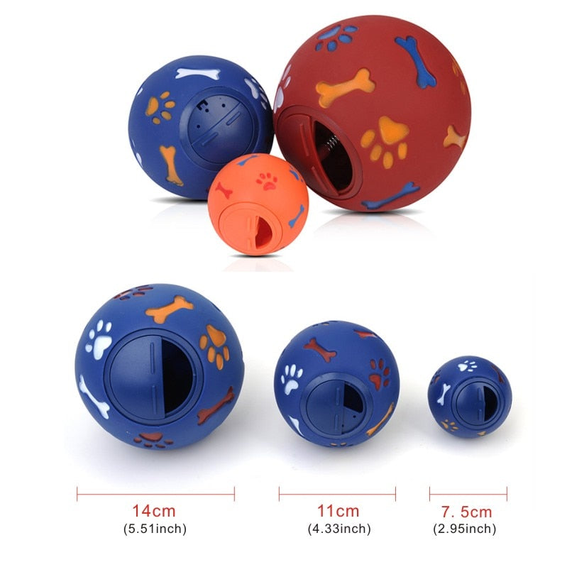 Pet Dog Toys Rubber Ball for Dogs