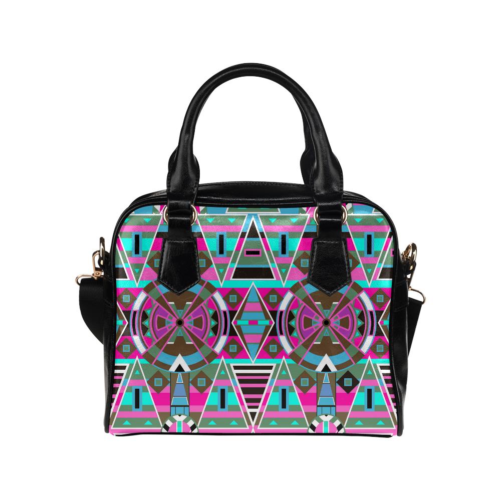 Blood Captive Shoulder Handbag