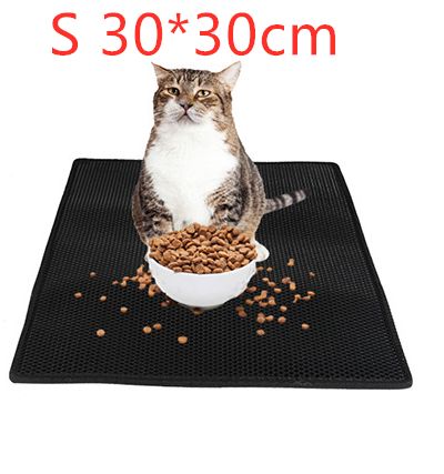 Honeycomb Cat Litter Pad - Waterproof Urine Proof Pet Mat