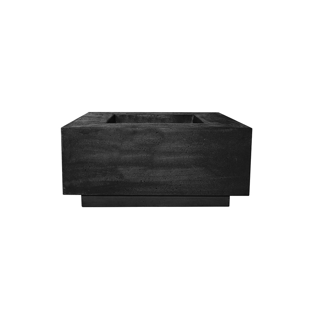 Tavola 2 Fire Table - Outdoor Gas Fire Pit with Lava Rocks