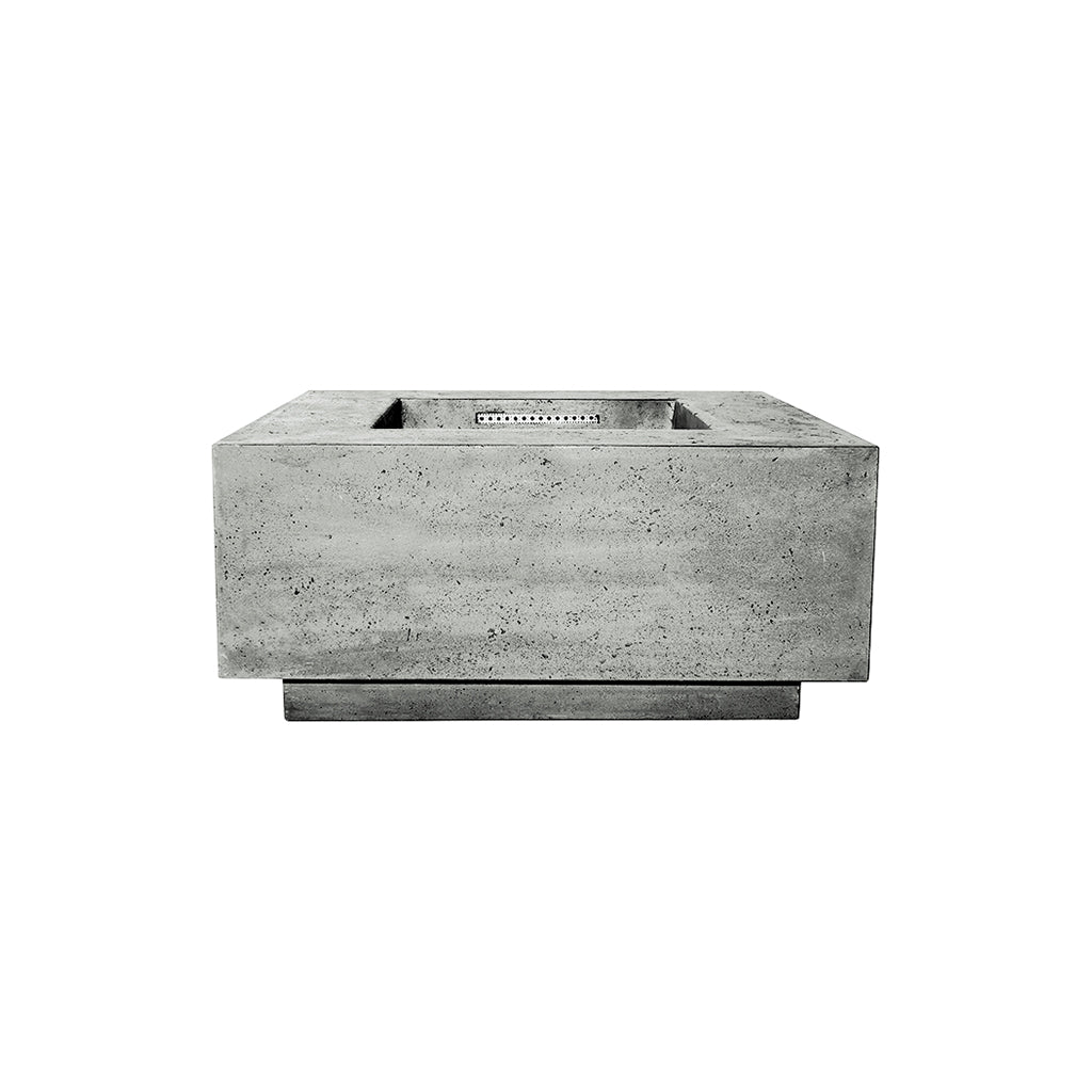 Tavola 2 Fire Table - Outdoor Gas Fire Pit with Lava Rocks