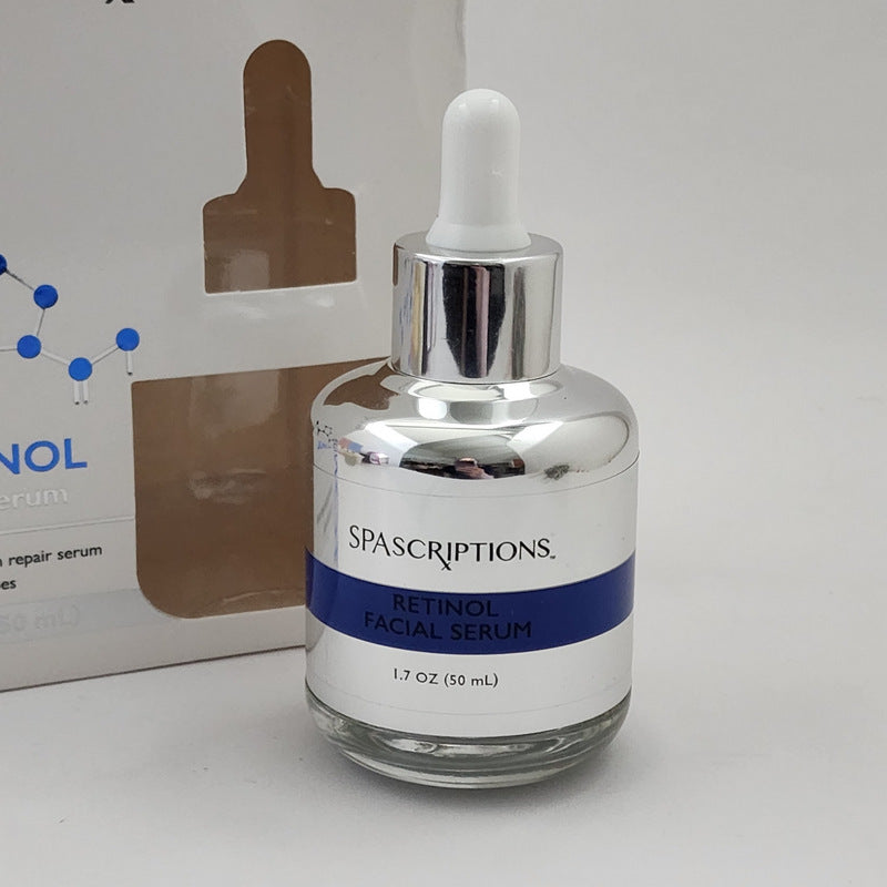 Spa Scriptions Retinol Facial Serum Anti-aging Skin Repair Firming Anti-wrinkle 1.7oz