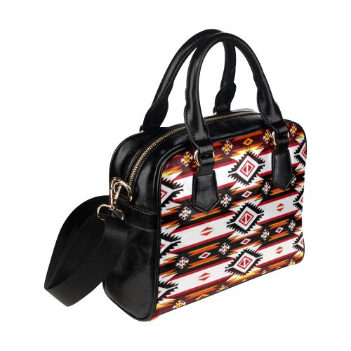 Adobe Fire Shoulder Handbag