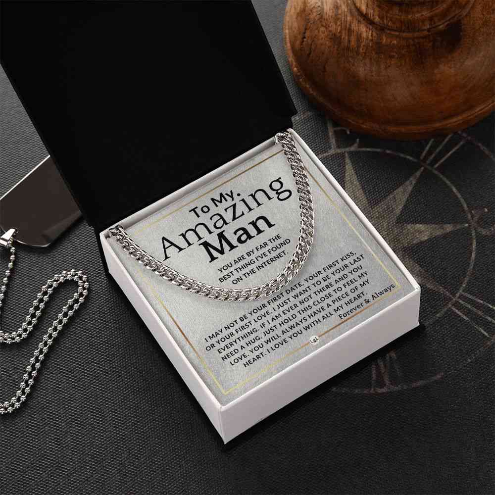 To My Man - Best Thing On The Internet - Meaningful Gift for Him