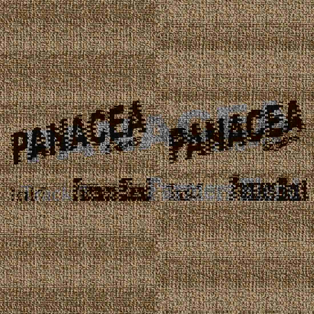 5 Custom Printed Burlap Fitted Table Cover - Single Color Print