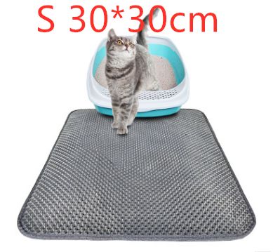 Honeycomb Cat Litter Pad - Waterproof Urine Proof Pet Mat