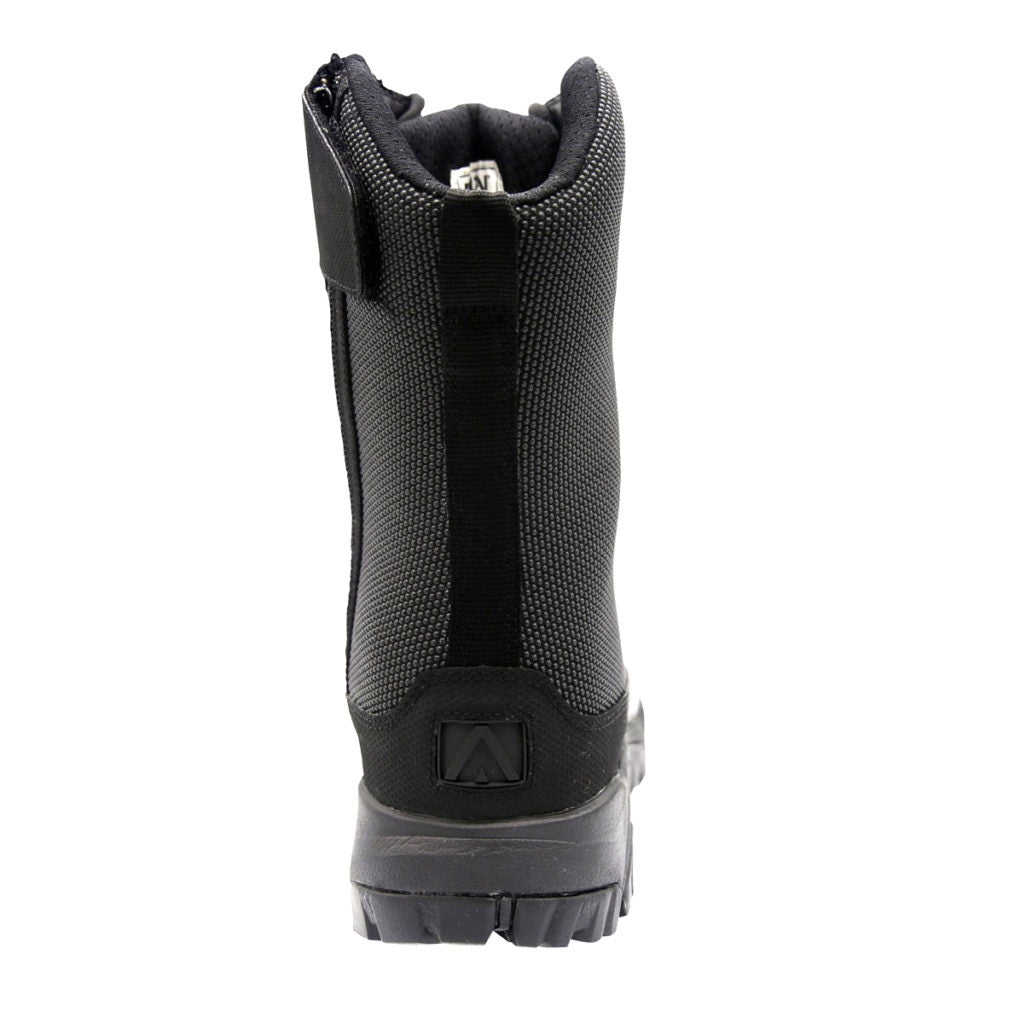 ALTAI Black Tactical Waterproof Side Zip 8 Boots (MFT100-Z)