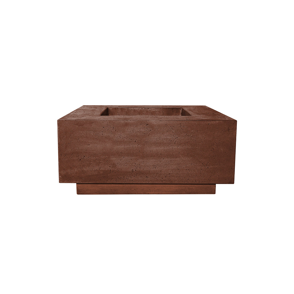 Tavola 2 Fire Table - Outdoor Gas Fire Pit with Lava Rocks
