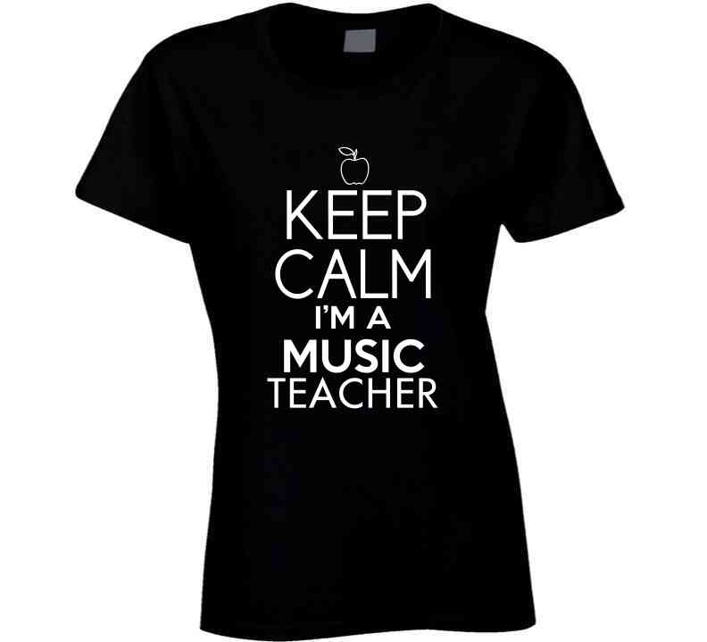 Keep Calm I'm A Music Teacher Mug - Custom Printed Dishwasher Safe Coffee Mug