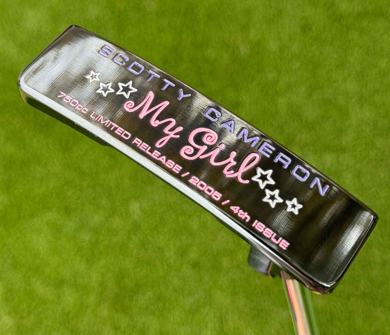 Scotty Cameron 2005 My Girl Circa 62 Black Oxide Putter Limited Edition