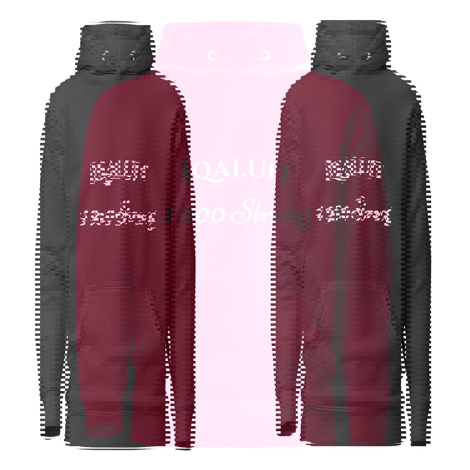 Iqaluit Strong Hoodie - 1491 Apparel