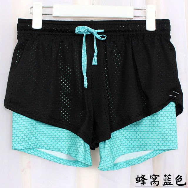 Women's Running Shorts - Gym & Fitness Sports Shorts for Women