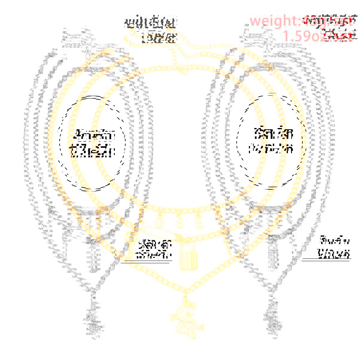 Punk Gothic Crystal Dragon Padlock Pendant Necklace for Women & Men - Gold/Silver Trendy Jewelry