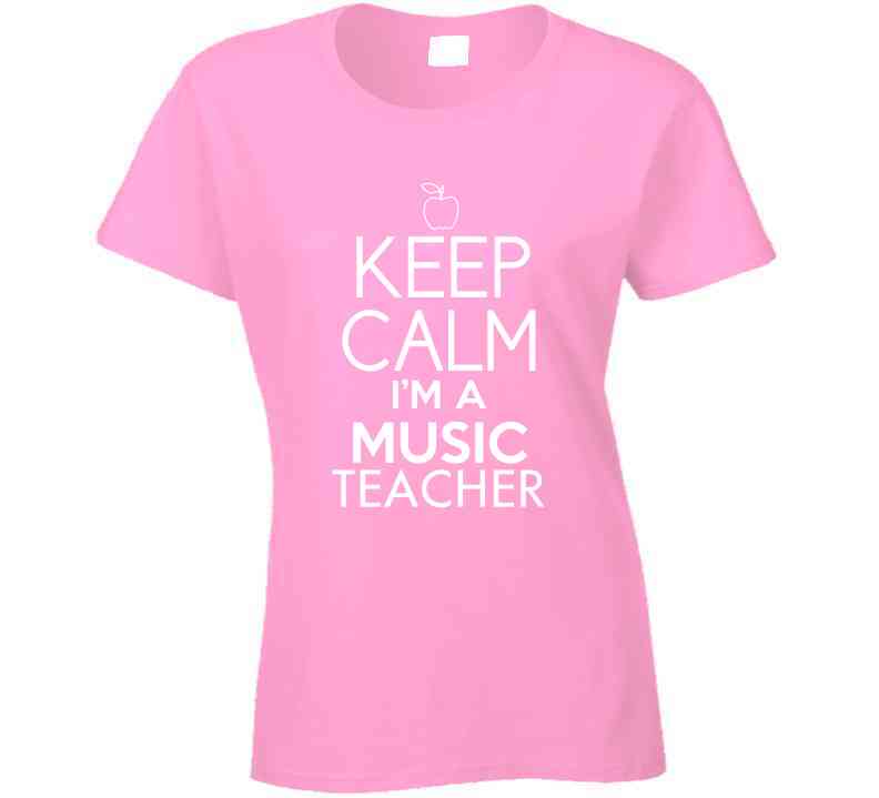 Keep Calm I'm A Music Teacher Mug - Custom Printed Dishwasher Safe Coffee Mug