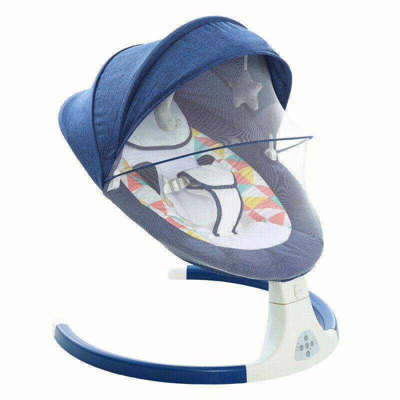 Newborn Multi-function Music Electric Swing Chair Infant Baby Rocking Chair Toy