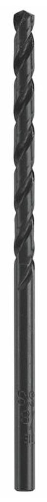 Bosch 5/32 in. X 3-1/8 in. L High Speed Steel Drill Bit with 3-Flat Shank