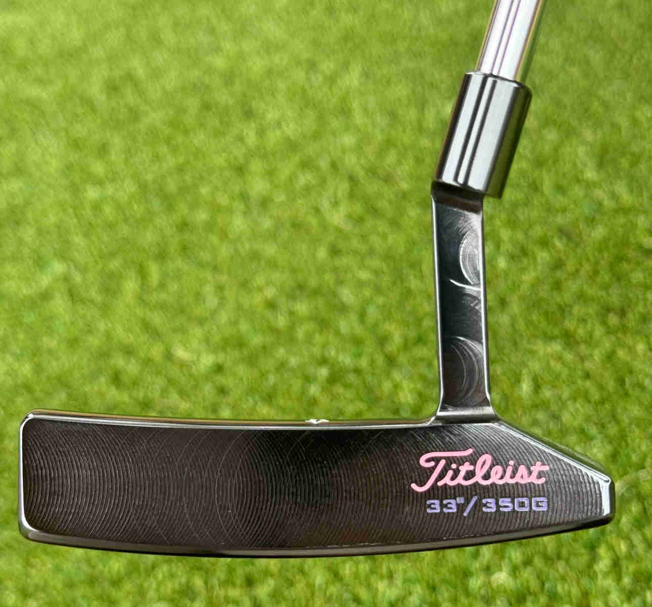 Scotty Cameron 2005 My Girl Circa 62 Black Oxide Putter Limited Edition