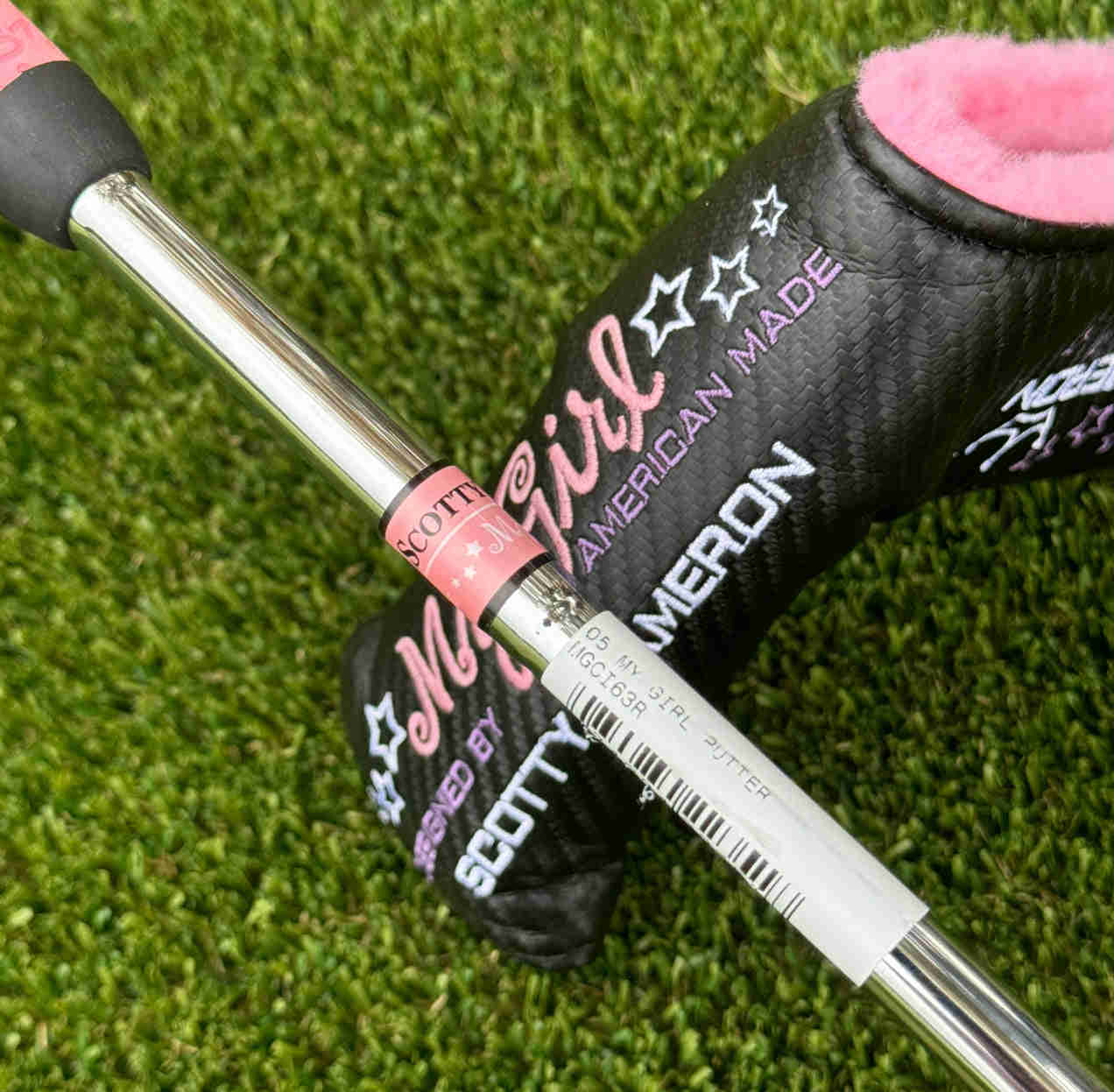 Scotty Cameron 2005 My Girl Circa 62 Black Oxide Putter Limited Edition