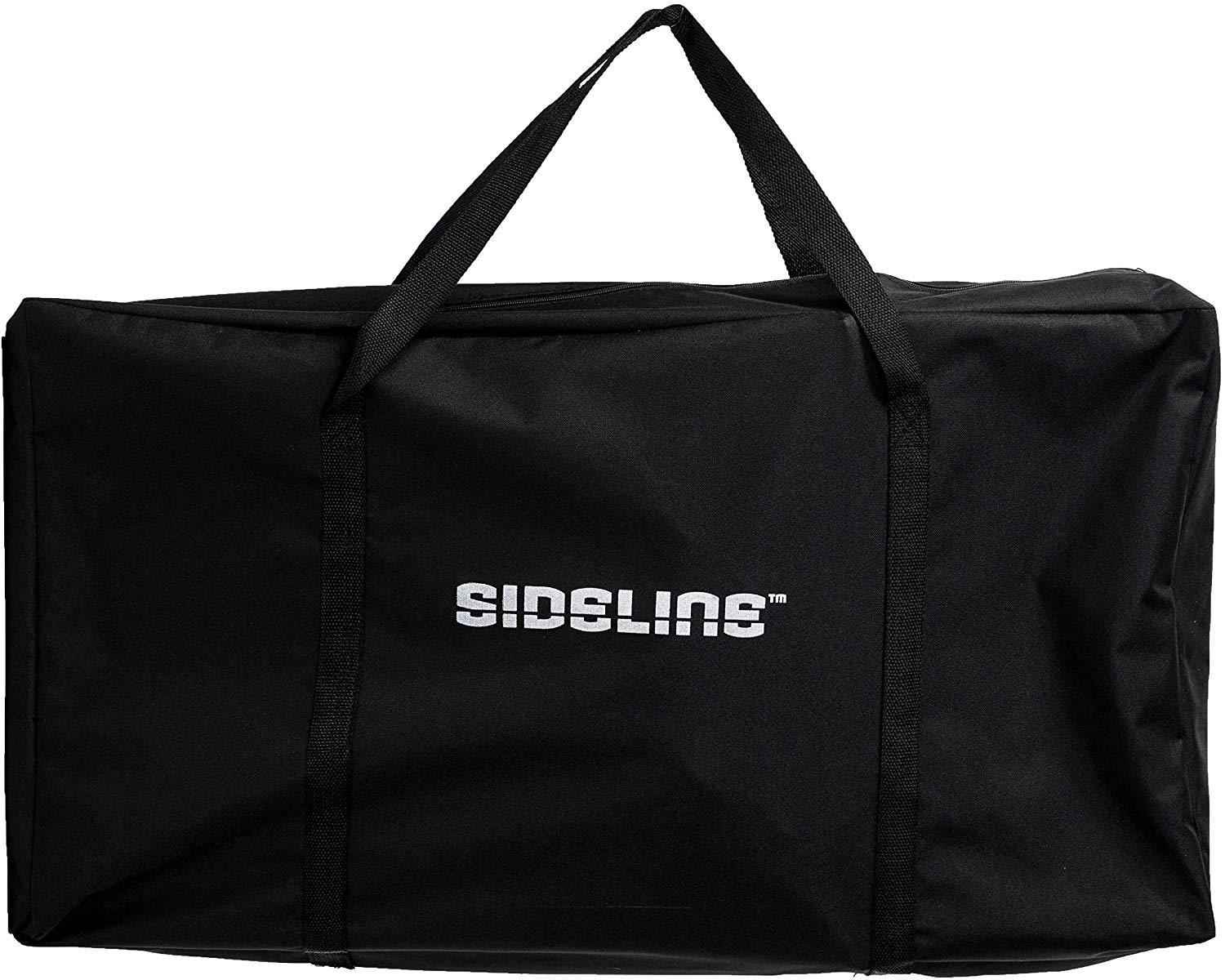 Franklin Sports Sideline Team Bench - 6 Person - Collapsible Sports Bench with Carry Bag