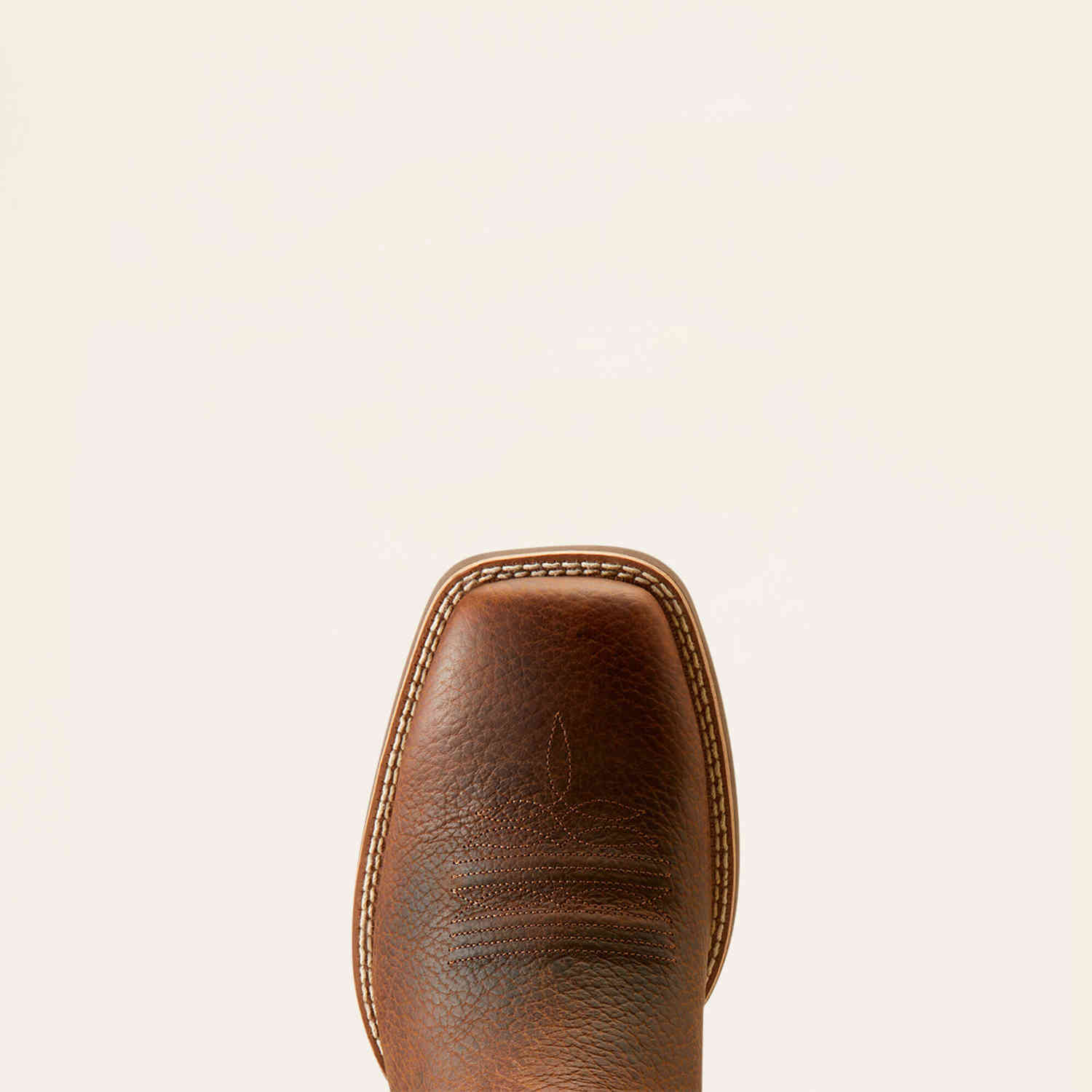 Ariat Mens Brown Oiled Cowpuncher VenTEK Wide Square Toe Western Boots