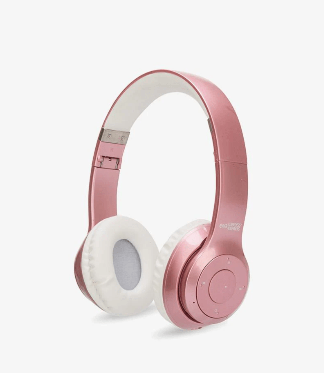 Wireless Stereo Headphones with Built-in Mic