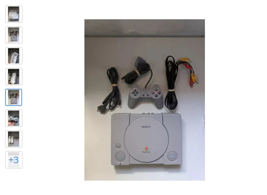 Sony Ps1 Scph-5003 Completo Na Caixa Modelo Asiático - Personal Shopper Service from Brazil