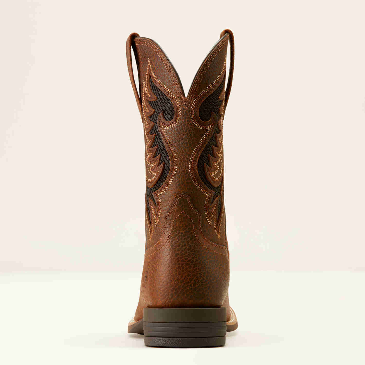 Ariat Mens Brown Oiled Cowpuncher VenTEK Wide Square Toe Western Boots
